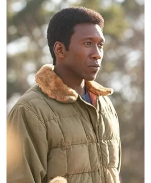 Mahershala Ali True Detective Fur Collar Polyester Jacket