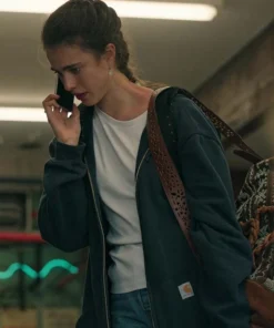 Maid Alex TV Series Fleece Hooded Jacket