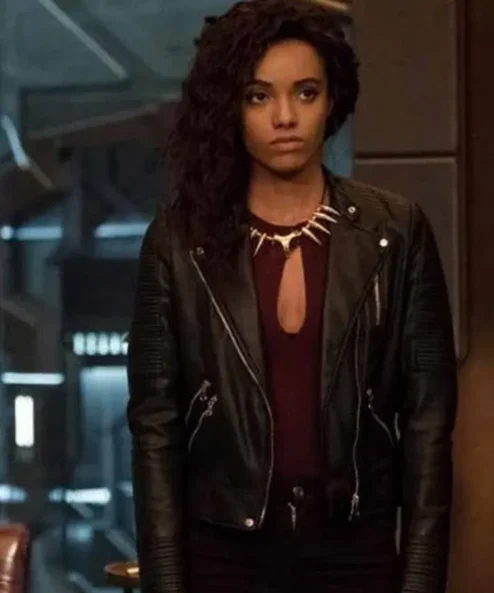 Maisie Richardson-Sellers Legends Of Tomorrow Black Leather Jacket