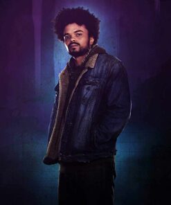 Malcolm Ducasse Jessica Jones Blue Jean Trucker Jacket