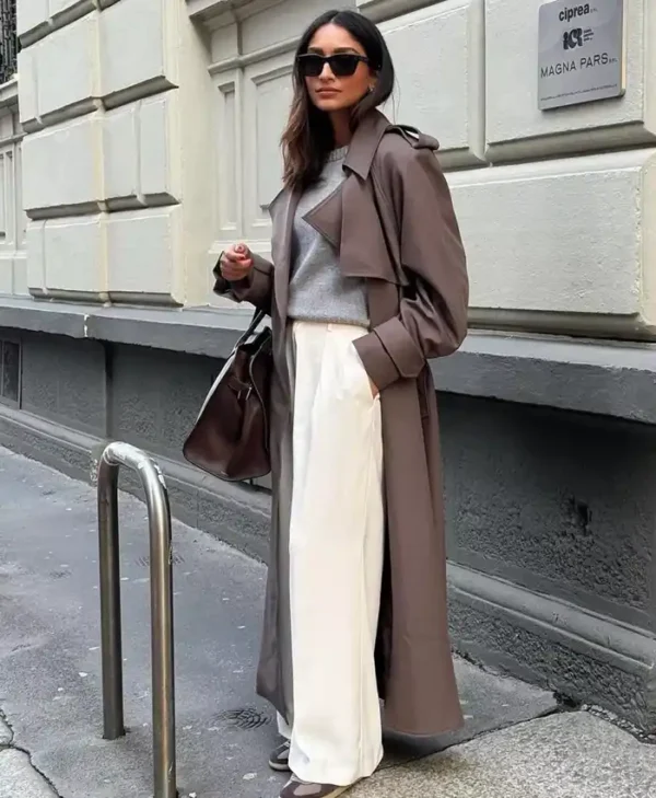 Mallory Trench Coat