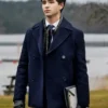 Malte Gardinger Young Royals S02 Pea Coat