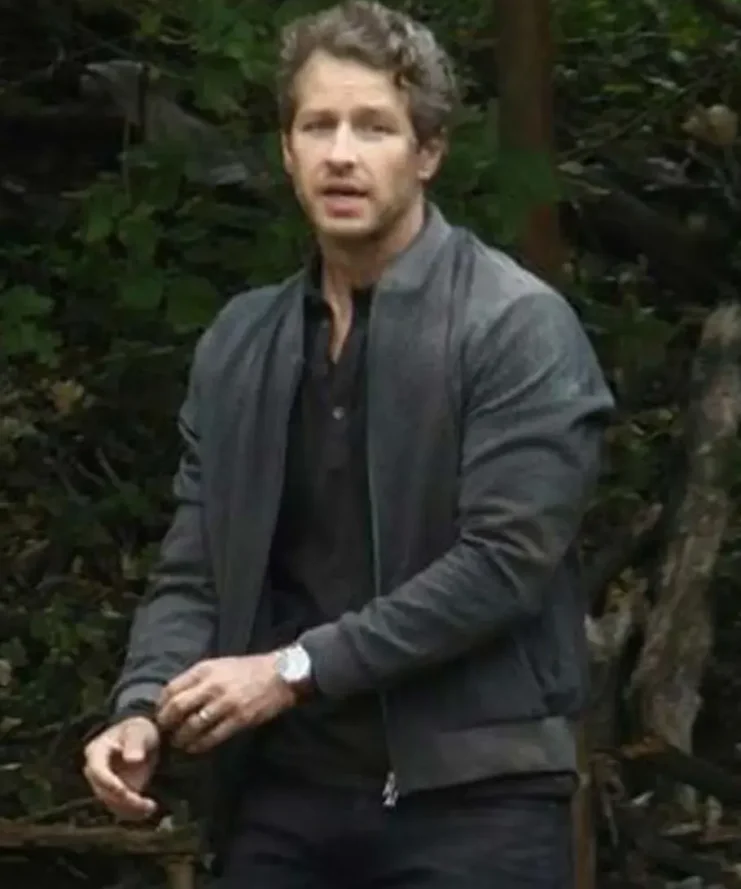 Manifest Ben Stone Black Bomber Jacket