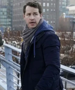 Manifest Ben Stone Blue Cotton Jacket