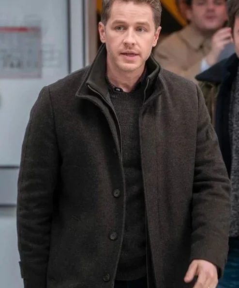 Manifest Ben Stone Wool Coat