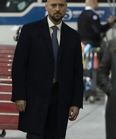 Manifest Det. Jared Williams Blue Coat