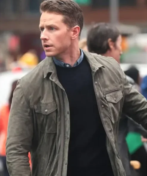 Manifest Josh Dallas Suede Leather Jacket