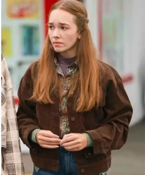 Manifest Season 03 Angelina Meyer Corduroy Jacket