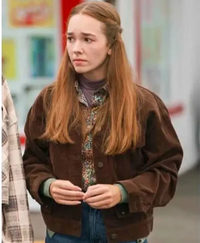 Manifest Season 03 Angelina Meyer Corduroy Jacket