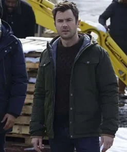 Manifest Zeke Landon Green Jacket