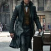 Marc Menchaca Manifest Grey Coat