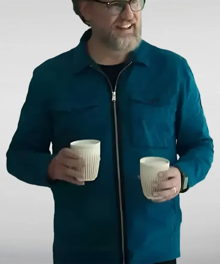 Marcus Garvey Fool Me Once S01 Blue Jacket