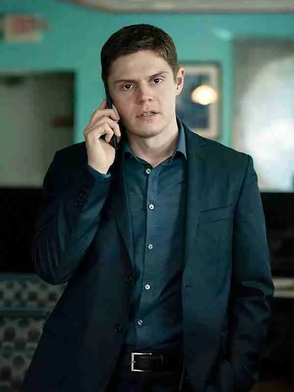 Mare of Easttown Evan Peters Blue Blazer Suiting Coat