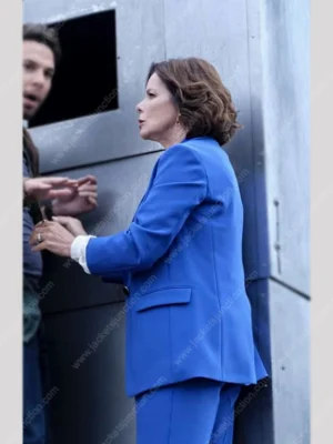 Margaret So Help Me Todd Blue Blazer