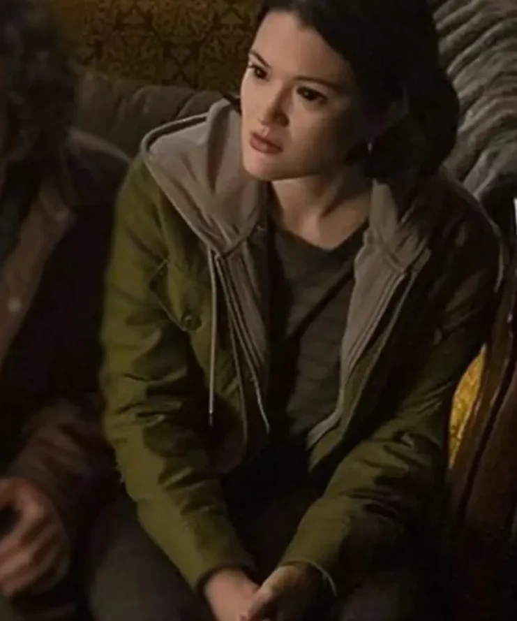 Margot-Goosebumps-Green-Jacket