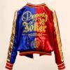 Buy Now Suicide Squad Harley Quinn Satin Bomber Varsity Jacket