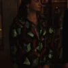 Marianne Emily In Paris S03 Jacquard Coat
