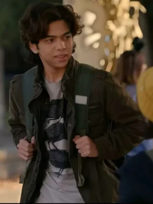 Howard 2022 The Curse Of Bridge Hollow Green Jacket