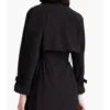Marisa-Clark-TV-Series-The-Irrational-2024-Black-Trench-Coat