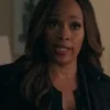 Marisa-Clark-TV-Series-The-Irrational-2024-Maahra-Hill-Black-Trench-Coat