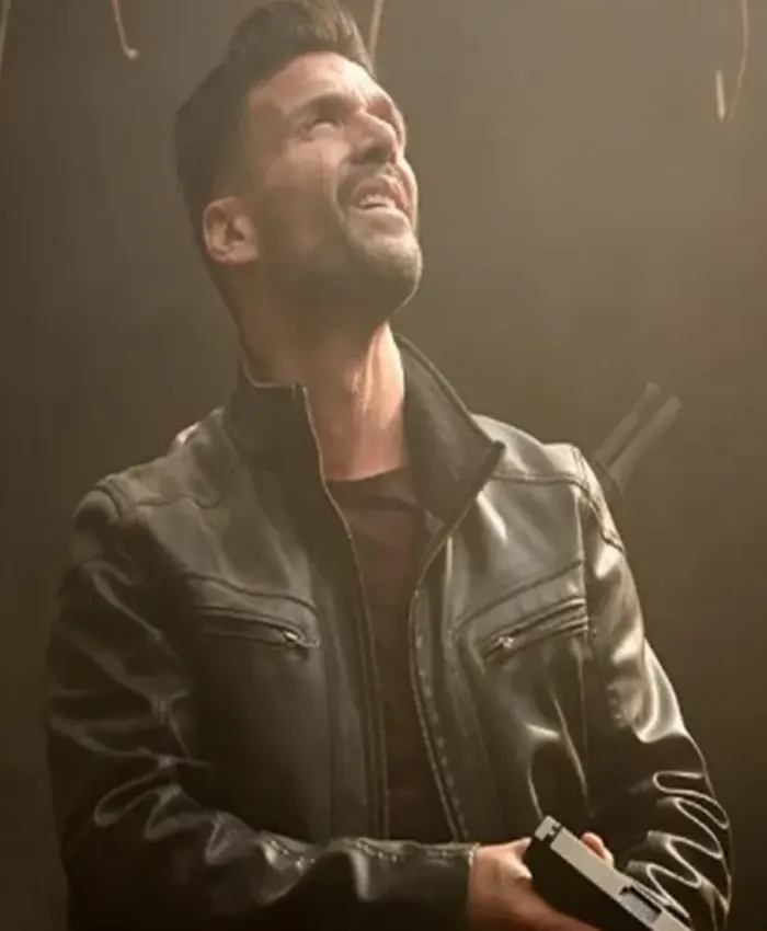 Mark Beyond Skyline Leather Black Jacket