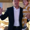 Mark Wahlberg The Family Plan Black Suit