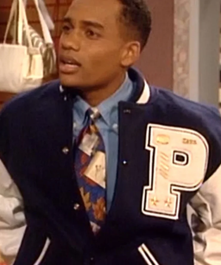 Married with Children Hill Harper Varsity Jacket