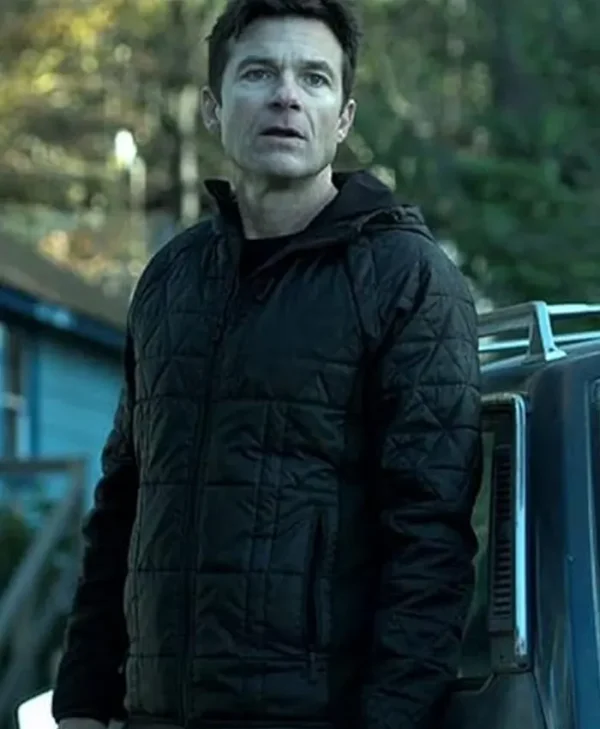 Martin Marty Byrde Ozark Black Parachute Jacket