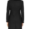 Mary Hamilton TV Series Batwoman Nicole Kang Fur Collar Black Wool Coat For Sale 659x800 1