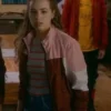 Mary Mouser Cobra Kai S03 Zipper Bomber Jacket