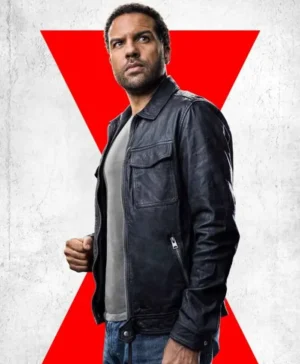 Mason Black Widow 2021 Black Leather Jacket