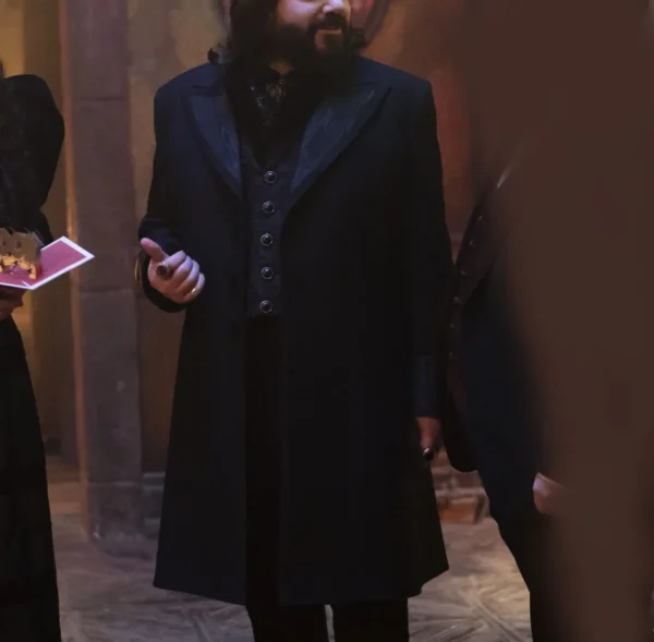 Matt Berry What We Do in the Shadows S03 Black Coat