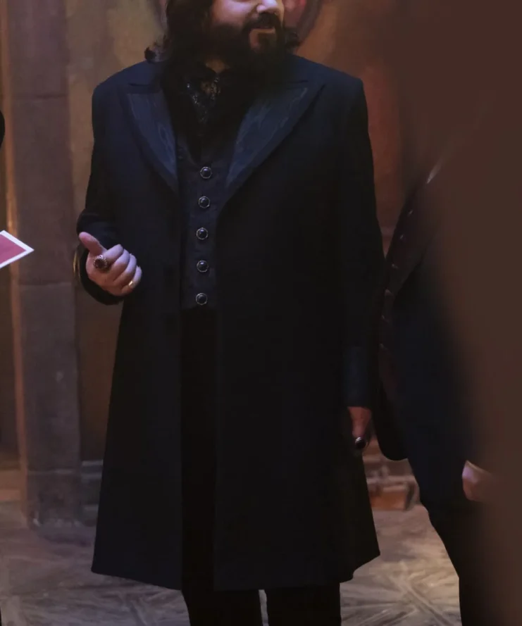 Matt Berry What We Do in the Shadows S03 Black Coat