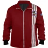 Matt Damon Good Will Hunting Red Cobra Cotton Jacket