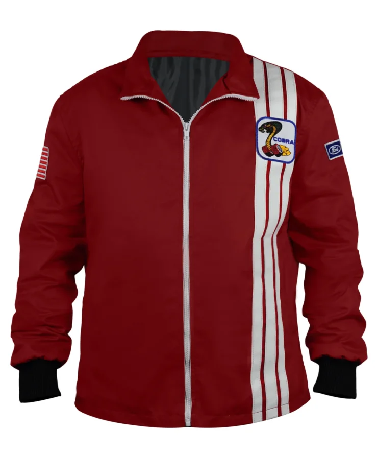 Matt Damon Good Will Hunting Red Cobra Cotton Jacket