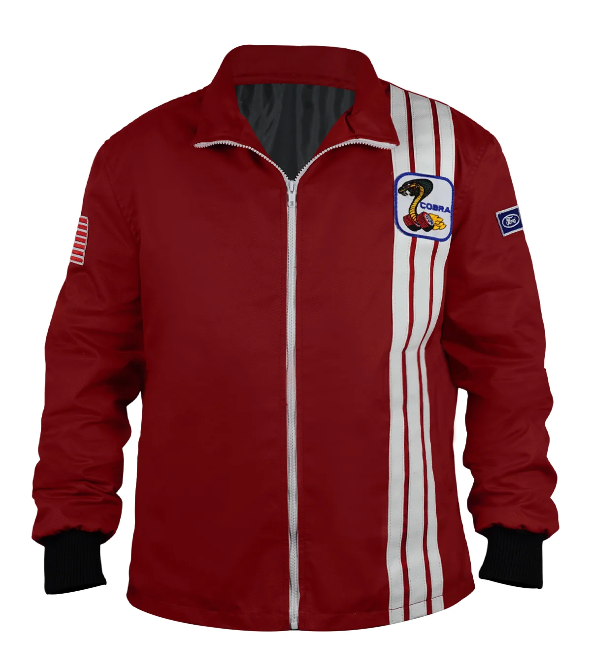 Matt Damon Good Will Hunting Red Cobra Cotton Jacket