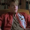Matt Damon Good Will Hunting Red Cobra Cotton Jacket