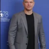 Matt Damon The Last Duel Premiere Event Coat 510x619 1