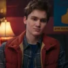 Matt Lintz Ms. Marvel Bruno Carrelli Red Quilted Vest