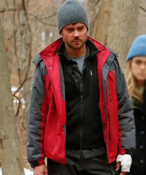 Matt Long Manifest Hooded Jacket