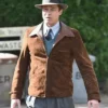 Max Vatan Allied Brown Leather Jacket