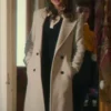 Maya Stern Fool Me Once S01 White Trench Coat