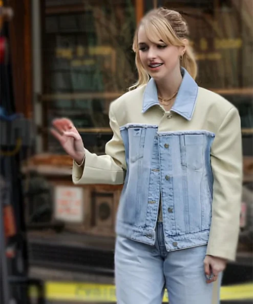 Mckenna Grace Denim Jacket