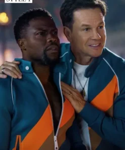 Me Time Mark Wahlberg Teal Blue Tracksuit
