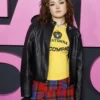 Mean Girls Movie Lizzy Yu Black Leather Jacket