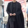Megalopolis 2024 Adam Driver Black Coat 1