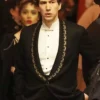 Megalopolis 2024 Adam Driver Black Wool Coat 1