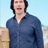 Megalopolis 2024 Adam Driver Cotton Shirt 1