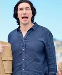 Megalopolis 2024 Adam Driver Cotton Shirt 1