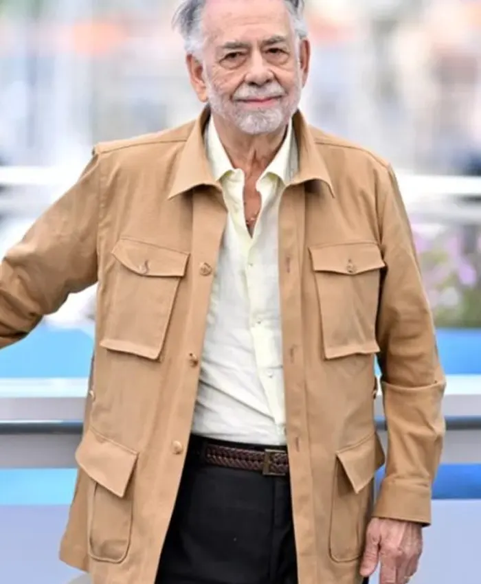 Megalopolis 2024 Francis Ford Coppola Cotton Jacket